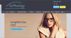 Desktop Screenshot of eyephysiciansinc.com